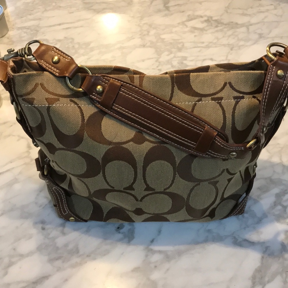 Coach Bag With Attitude